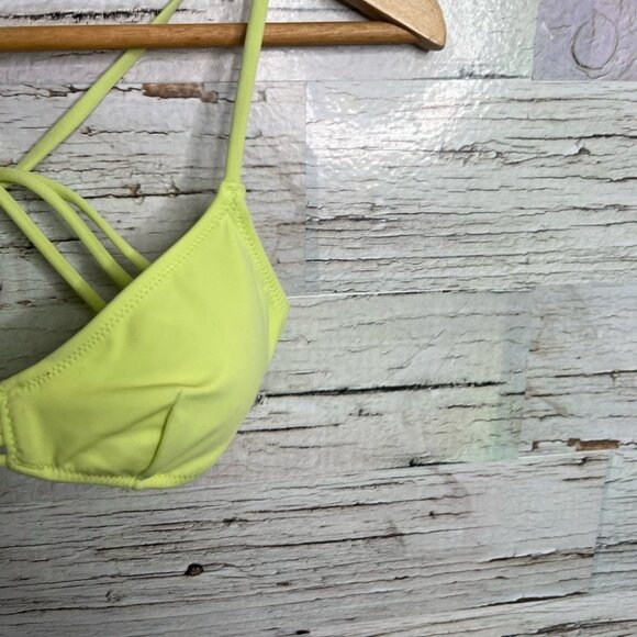 Victoria’s  Secret green swim suit top bikini xs - Picture 3 of 7